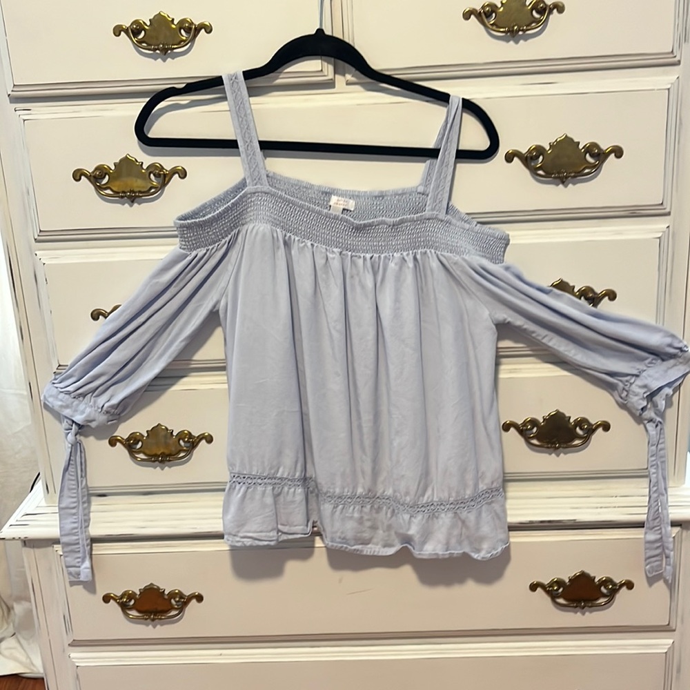 Lauren Conrad Denim Top